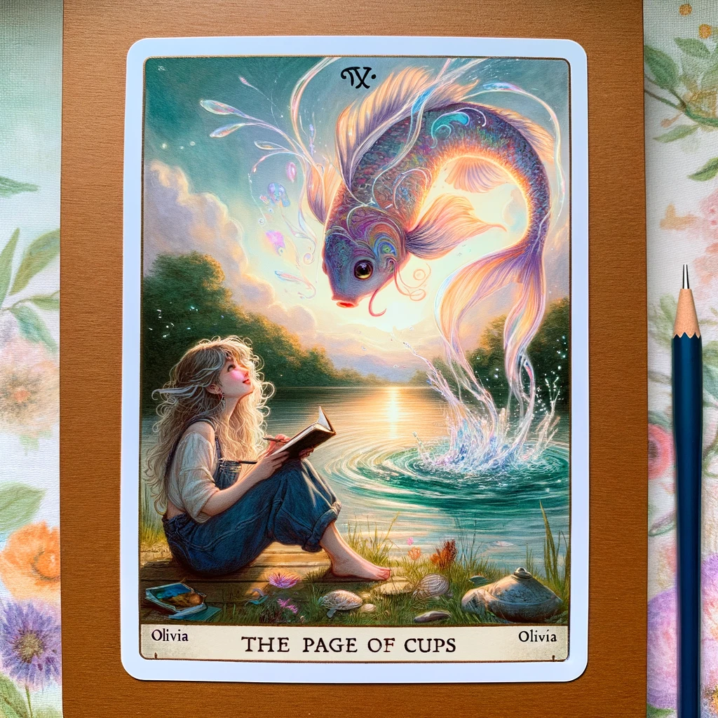 Page of Cups Tarot Modern Archetypes